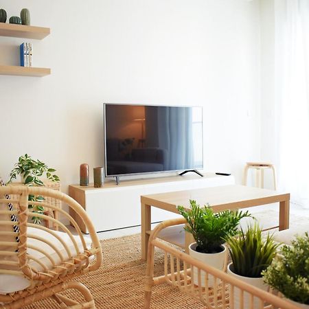 Amalia'S Home: Luminoso Apartamento Muy Cerca De La Playa Málaga Extérieur photo