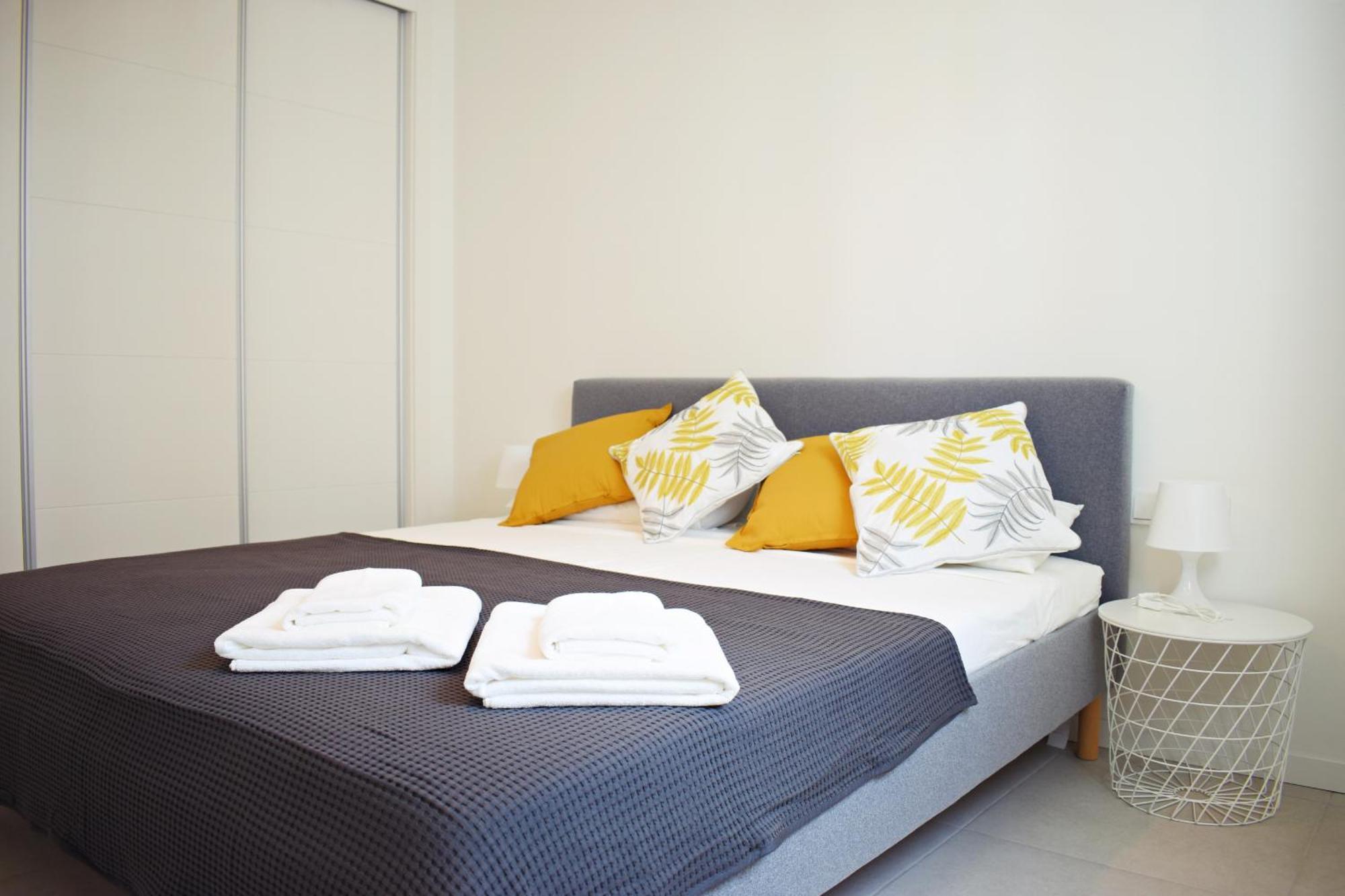Amalia'S Home: Luminoso Apartamento Muy Cerca De La Playa Málaga Extérieur photo